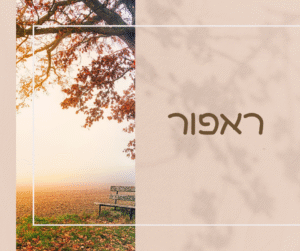 מהו ראפור ואיך הוא עוזר ביצירת שינוי